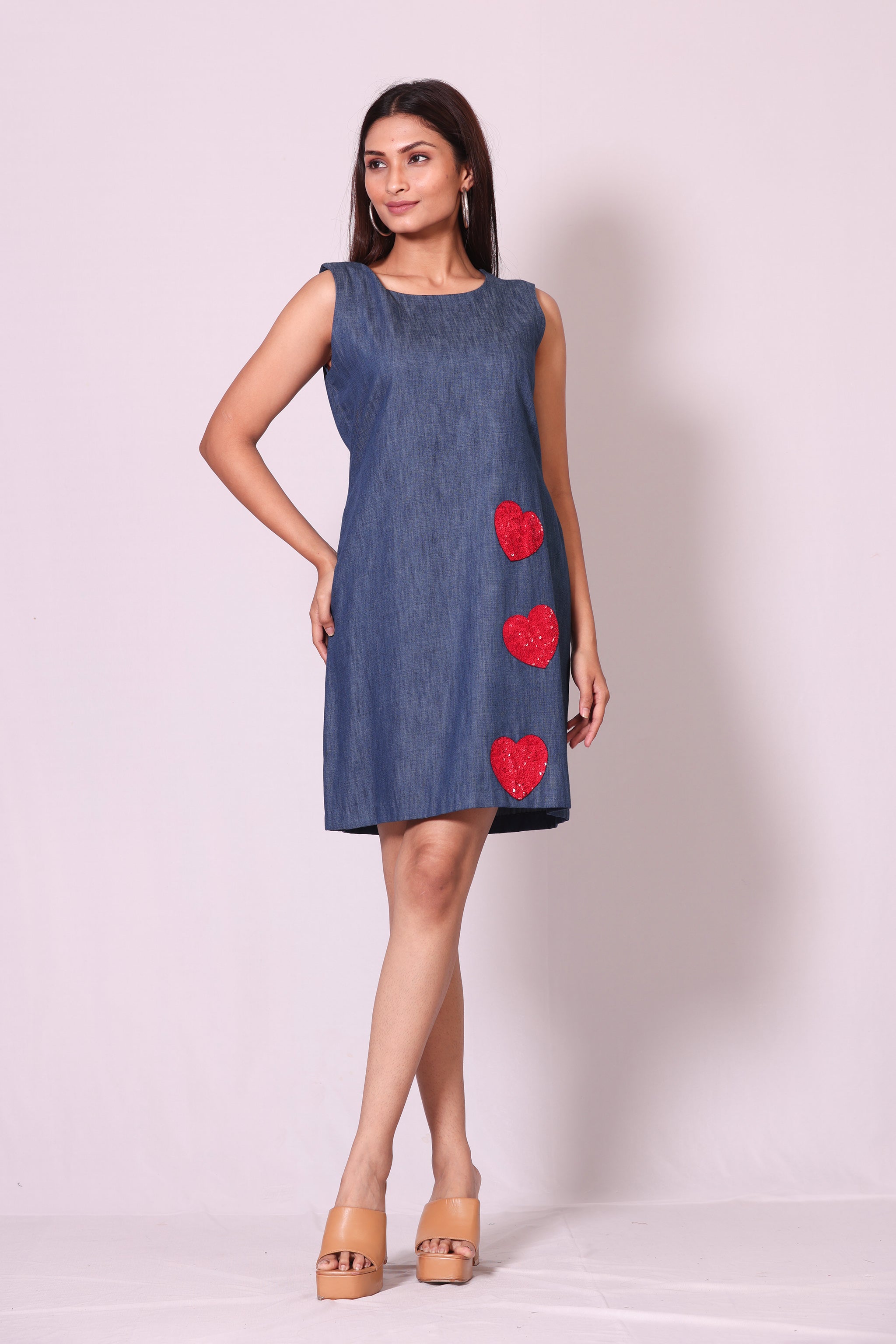 Denim Love Dress