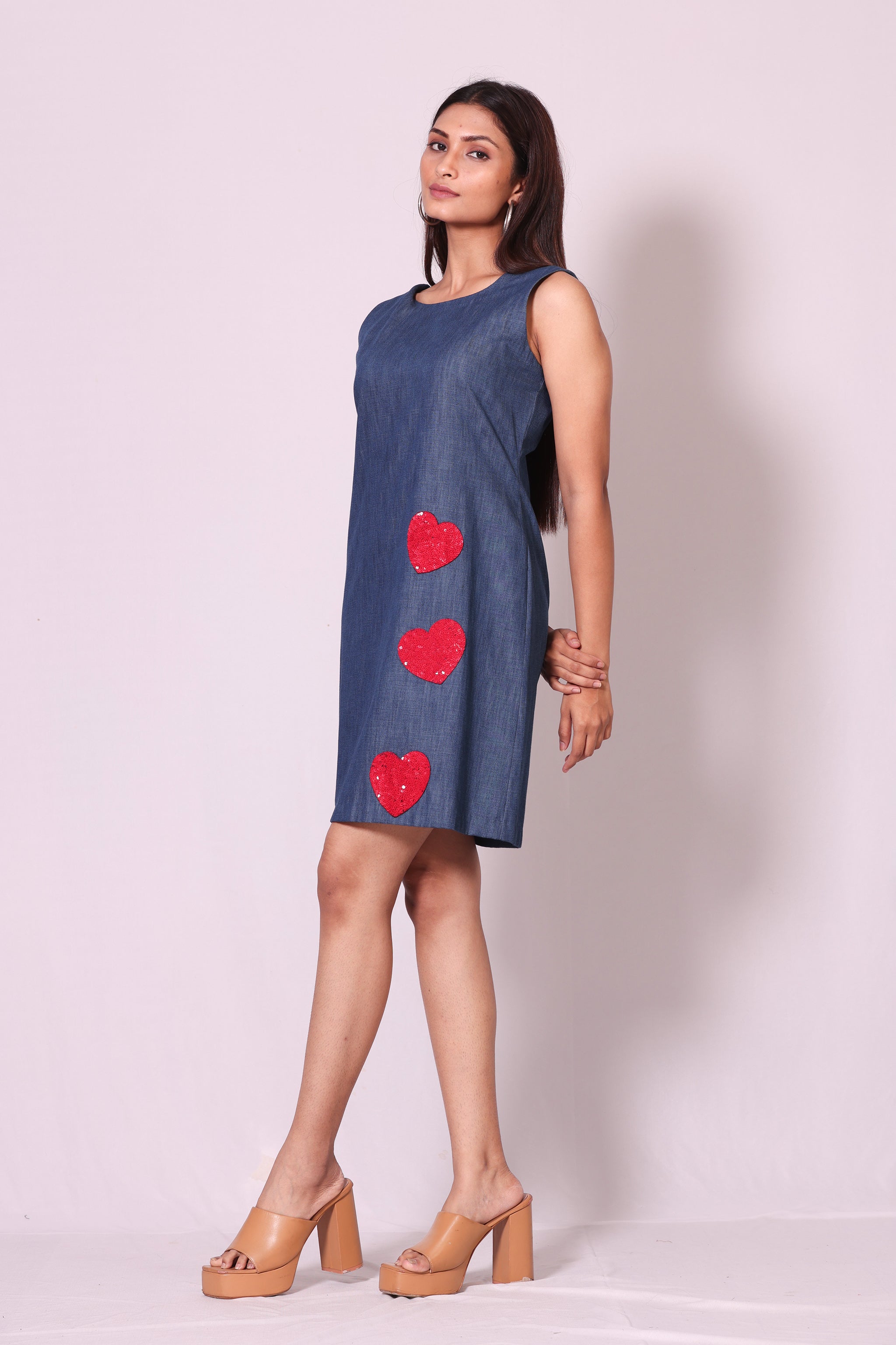 Denim Love Dress