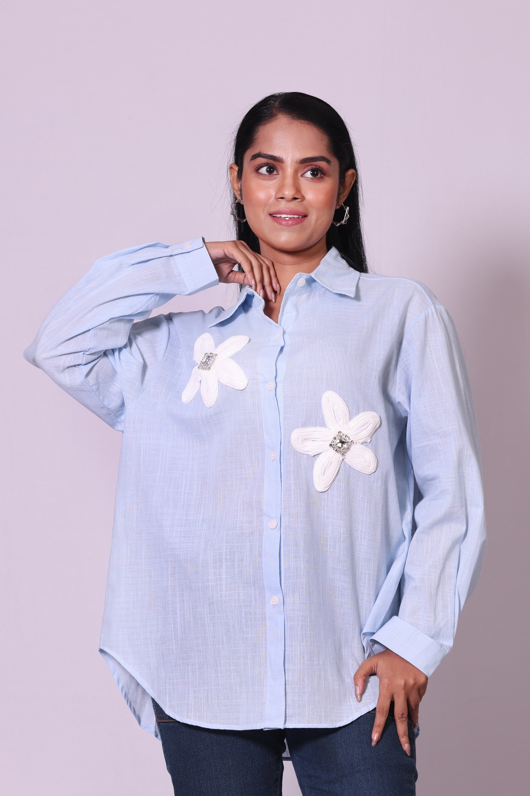 2 Flowers Shirt