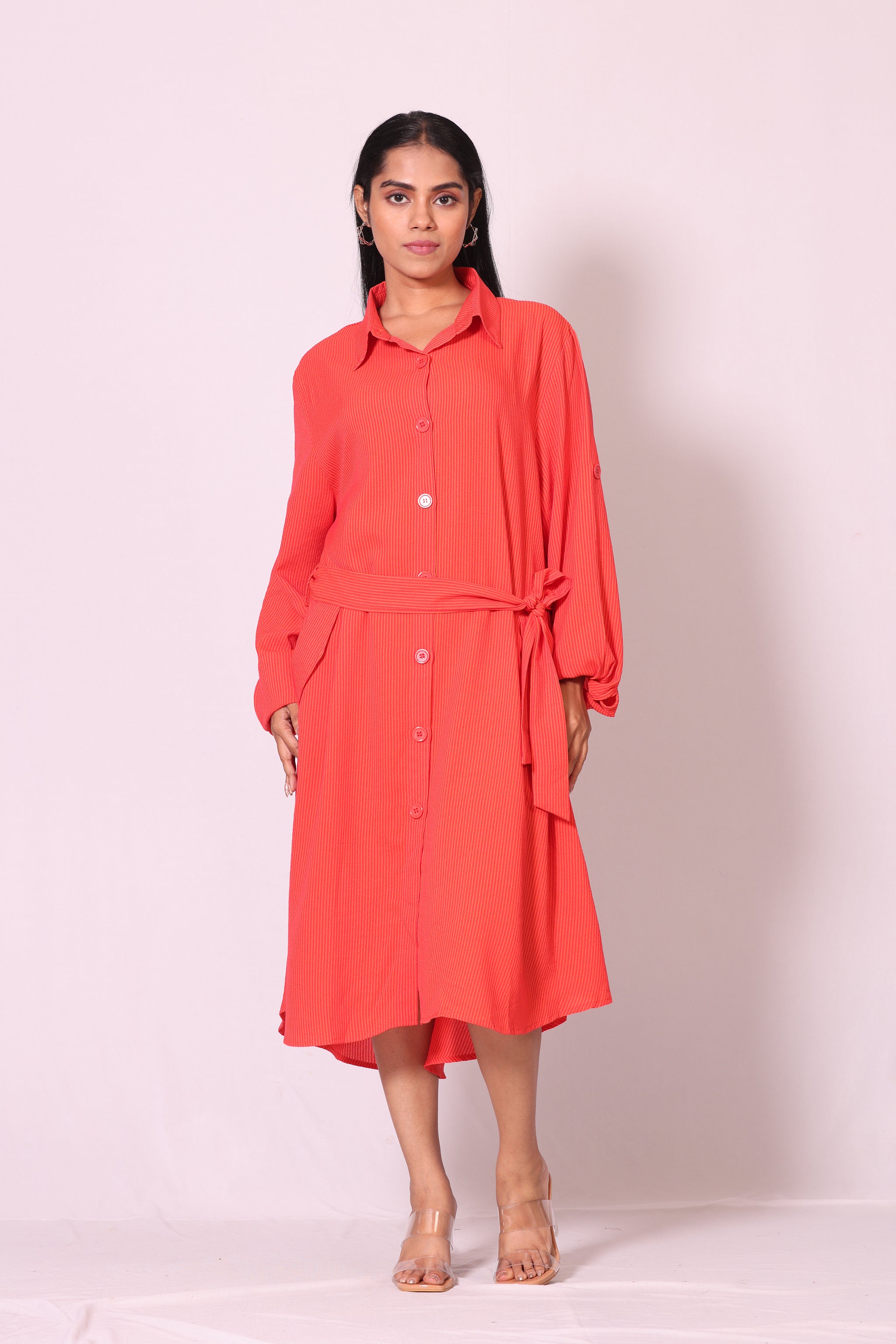 Colour Pop Shirt Dress