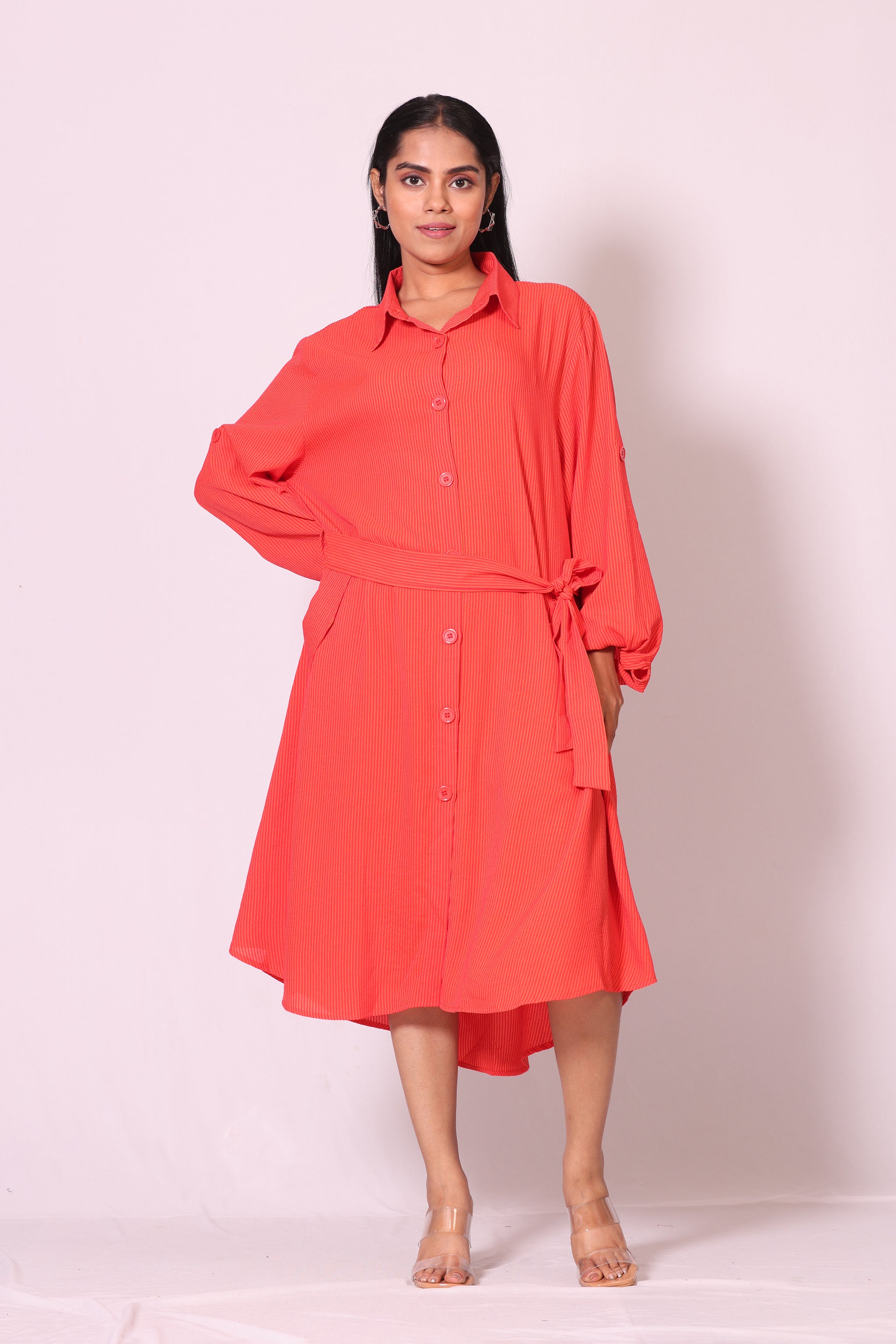 Colour Pop Shirt Dress