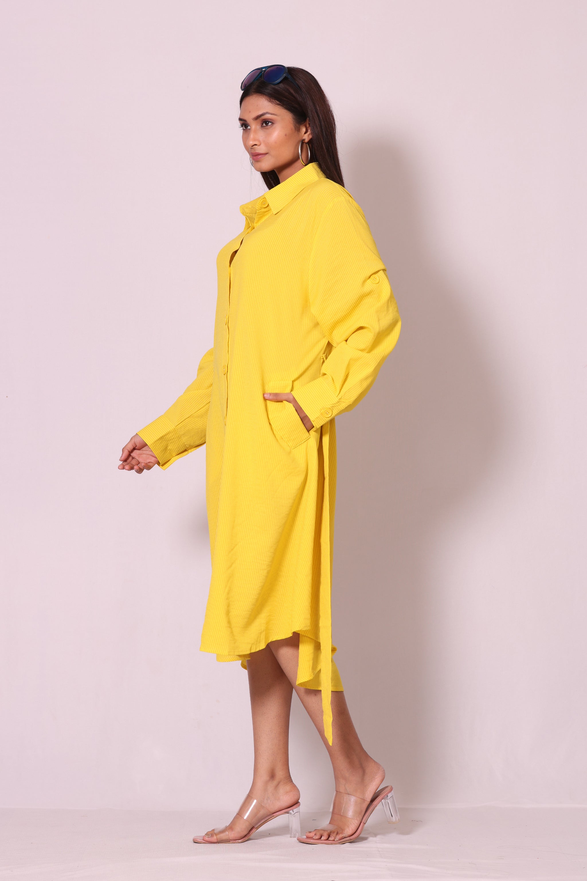 Colour Pop Shirt Dress