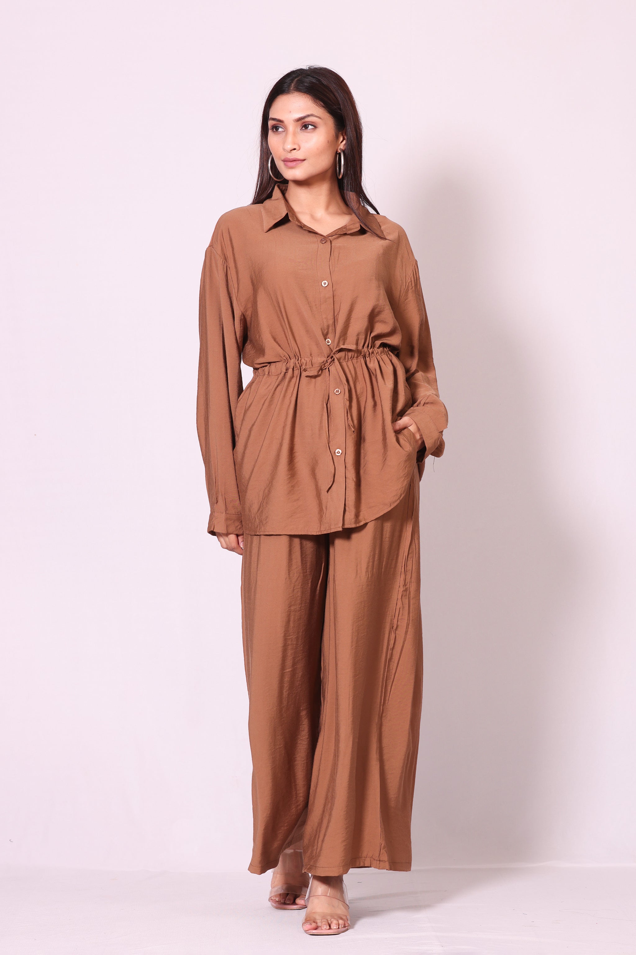 Drawstring Coord Set
