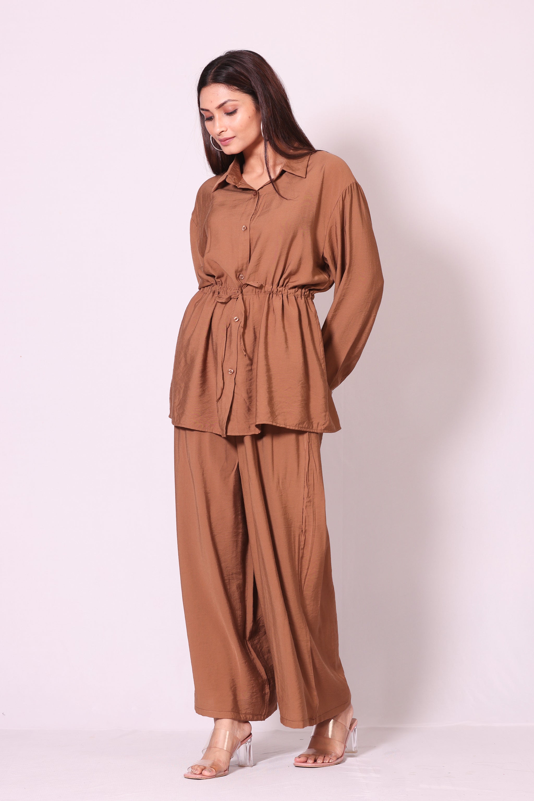Drawstring Coord Set