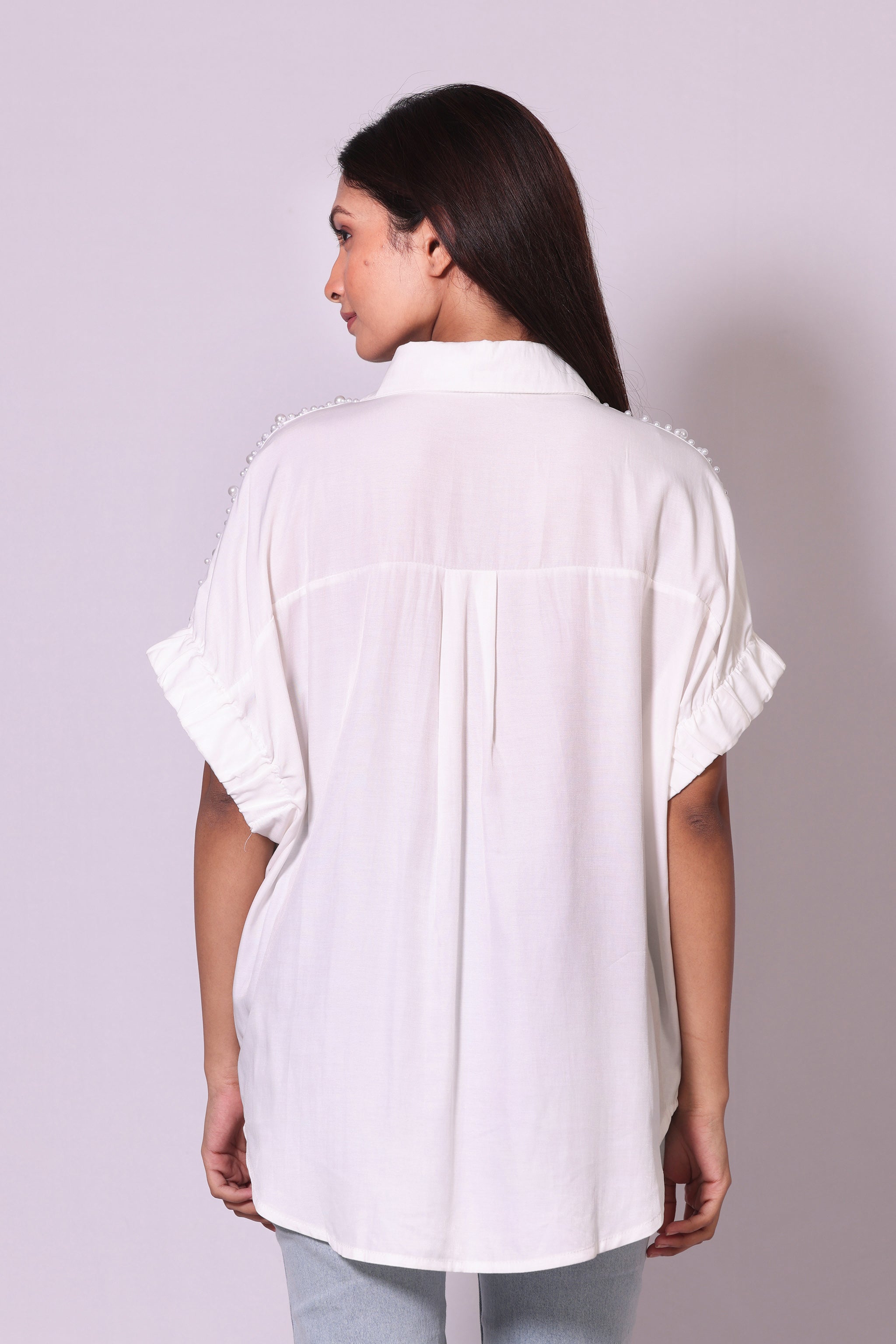 Pearl Accent Shirt