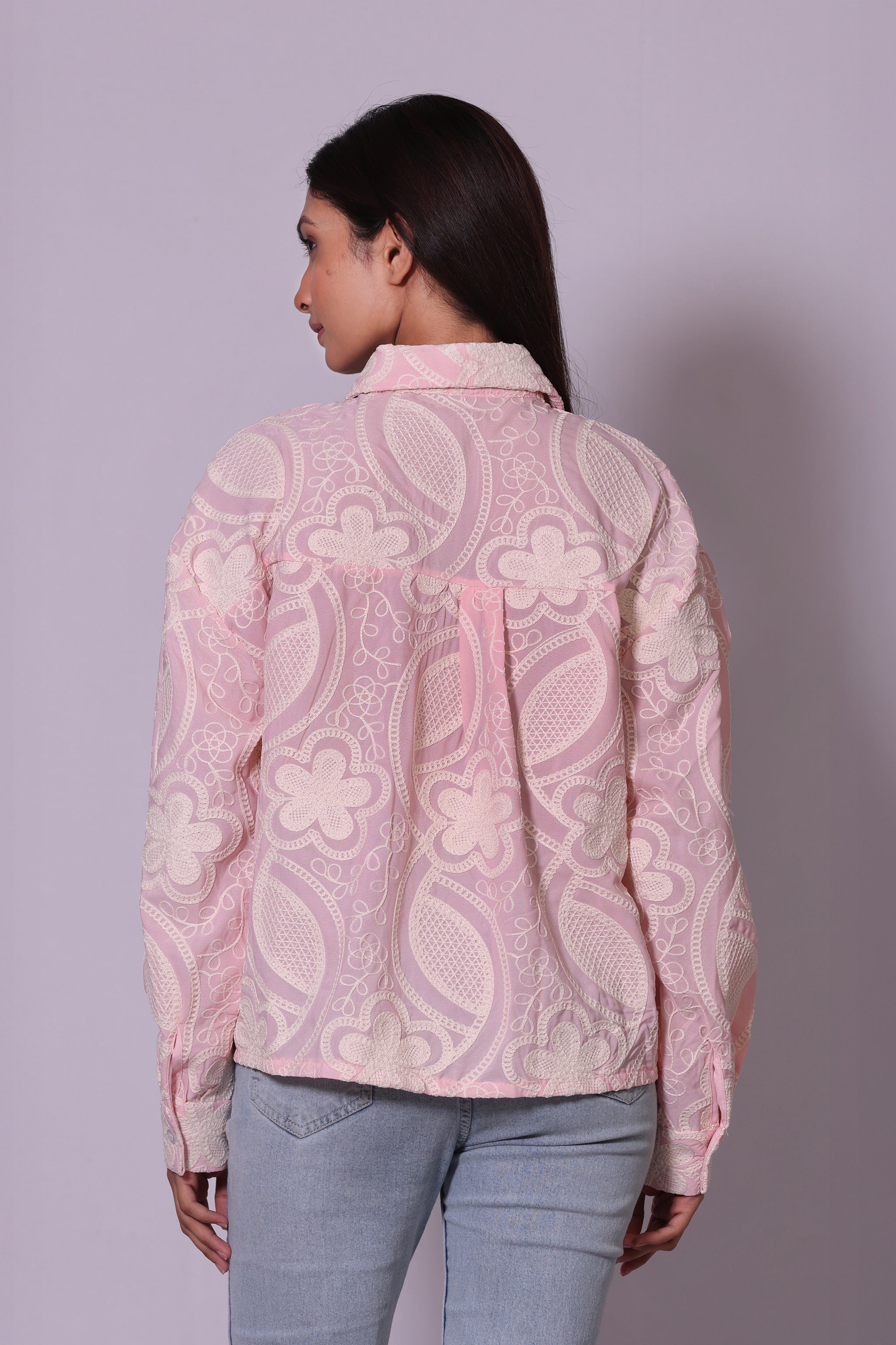 Floral Lace Shirt