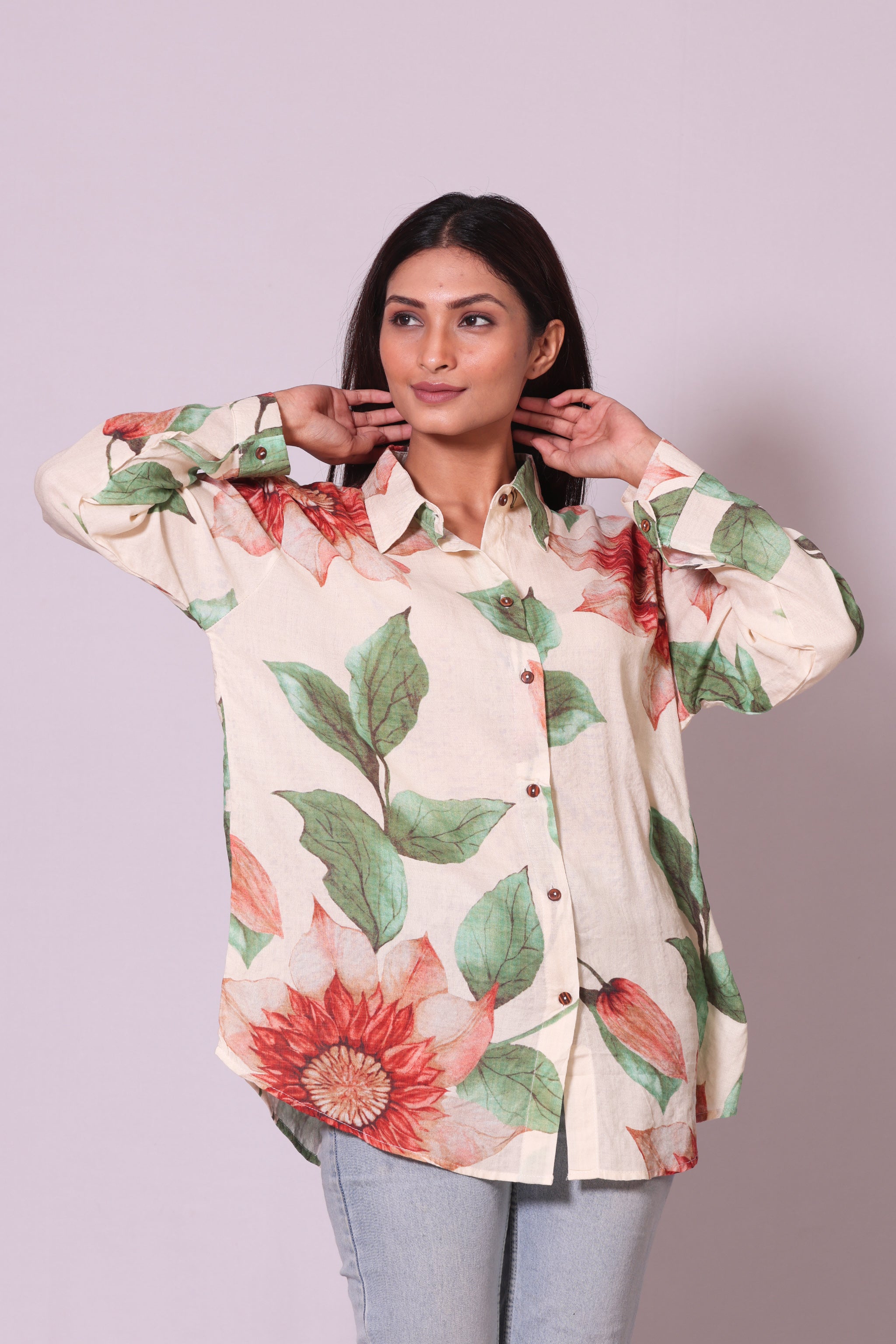 Lotus Bloom Shirt