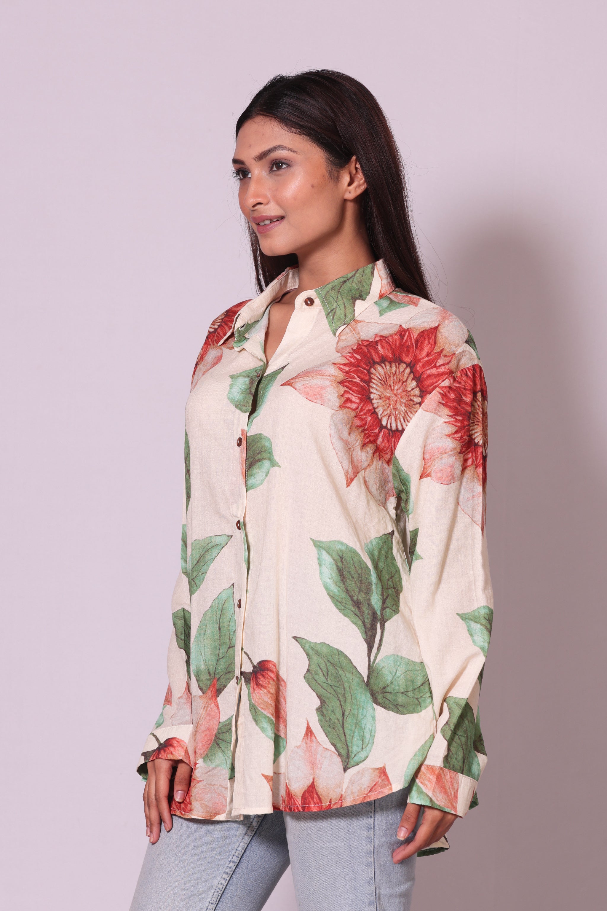 Lotus Bloom Shirt