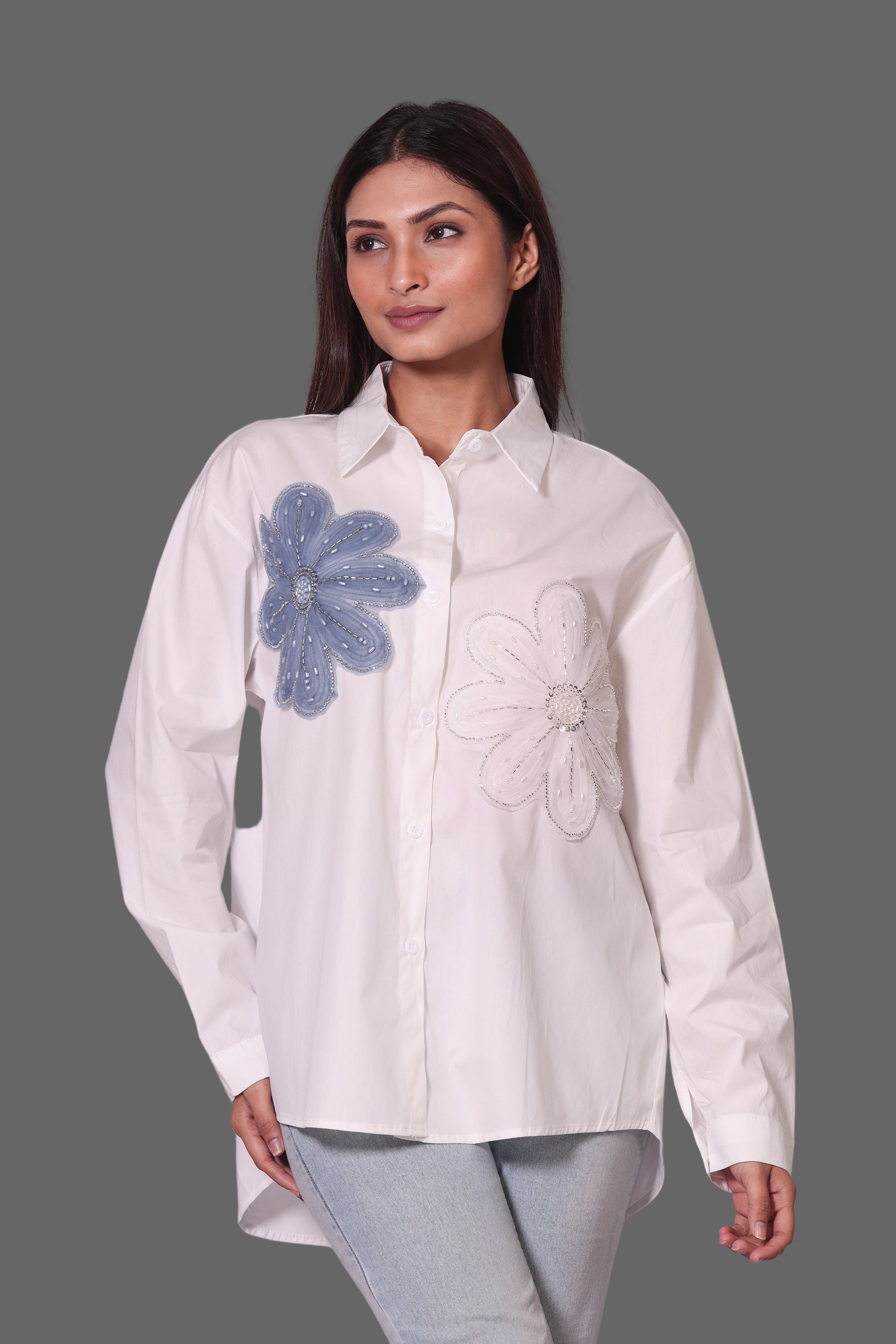 Daisy Applique Shirt