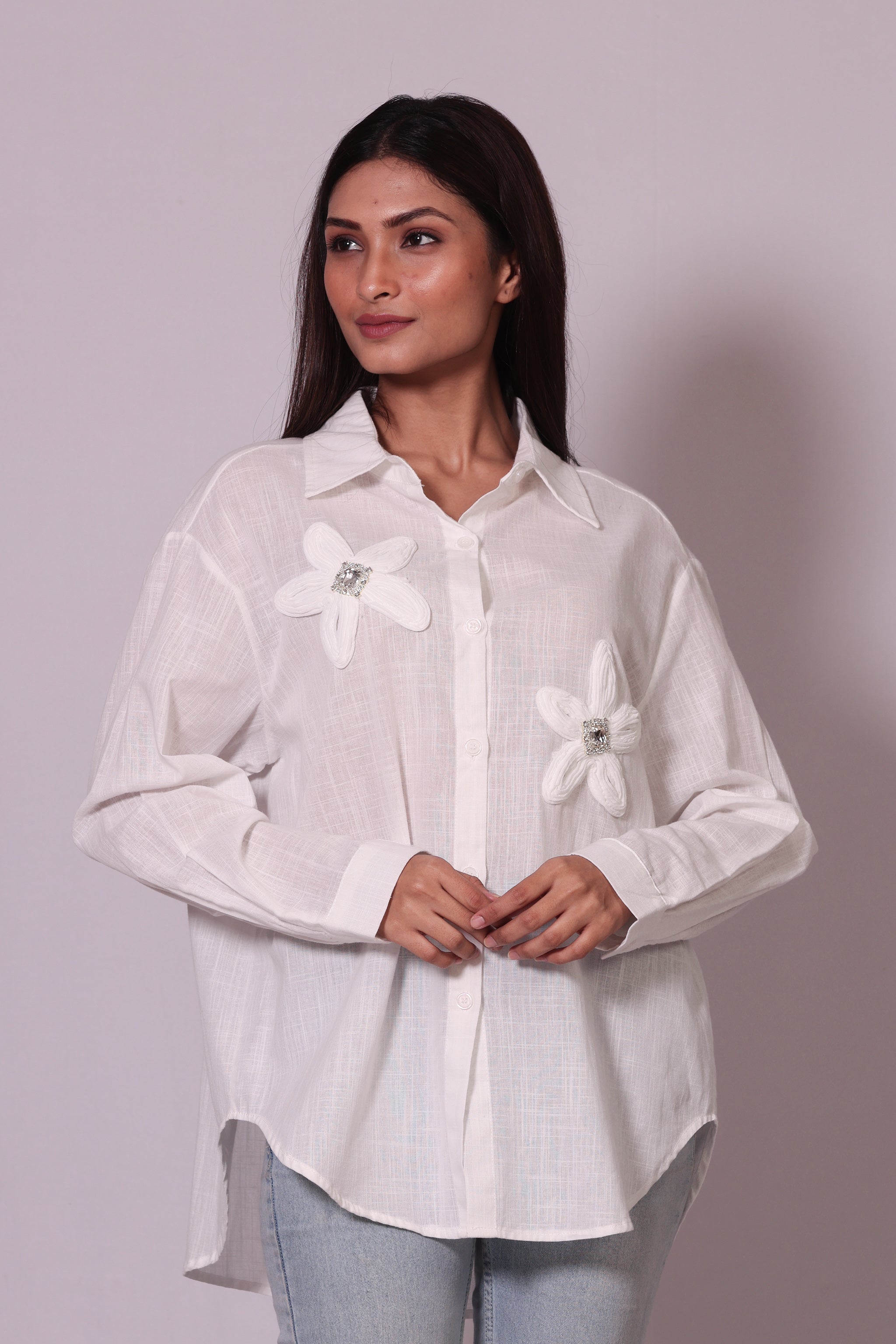 2 Flowers Shirt