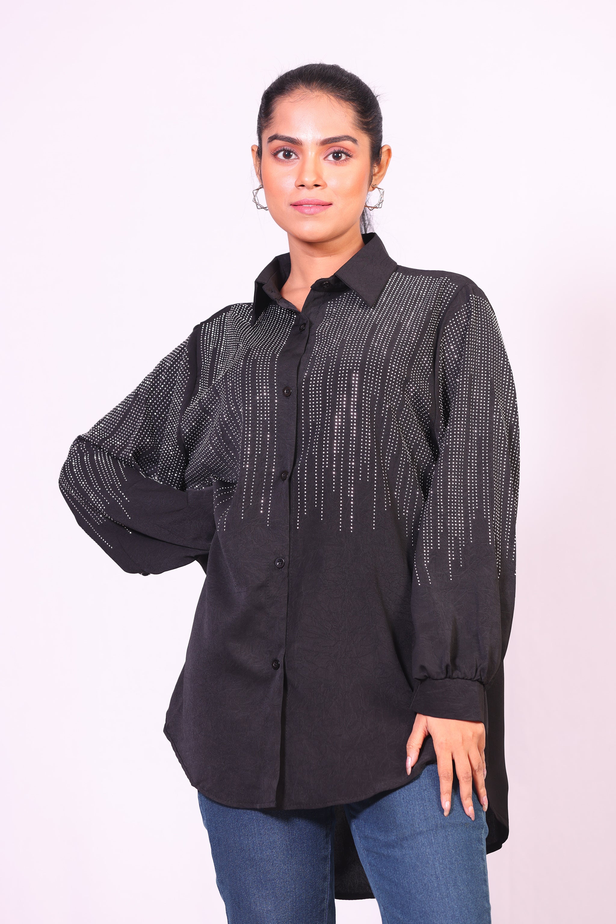 Sparkle Streak Shirt