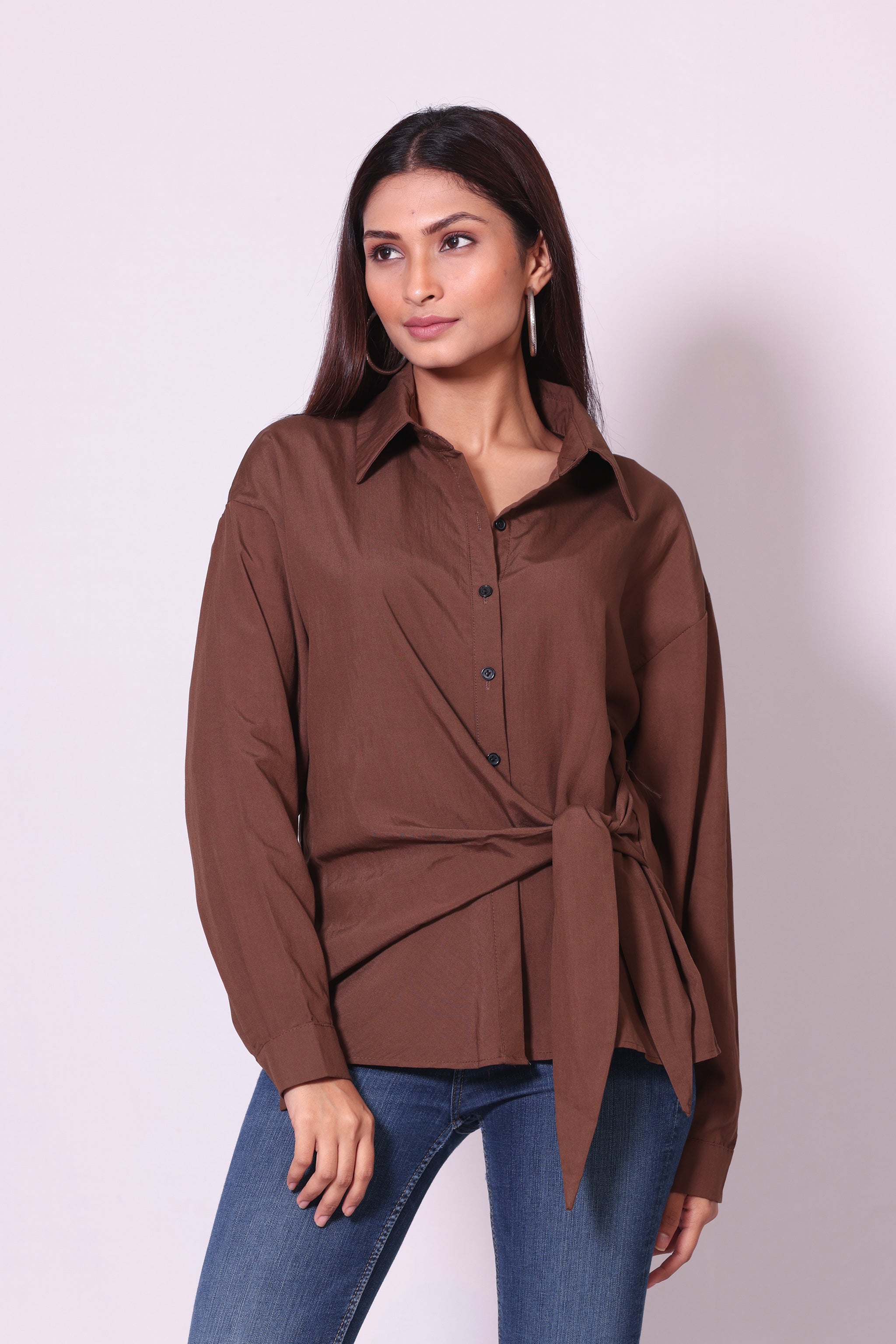 Knotted Shirt