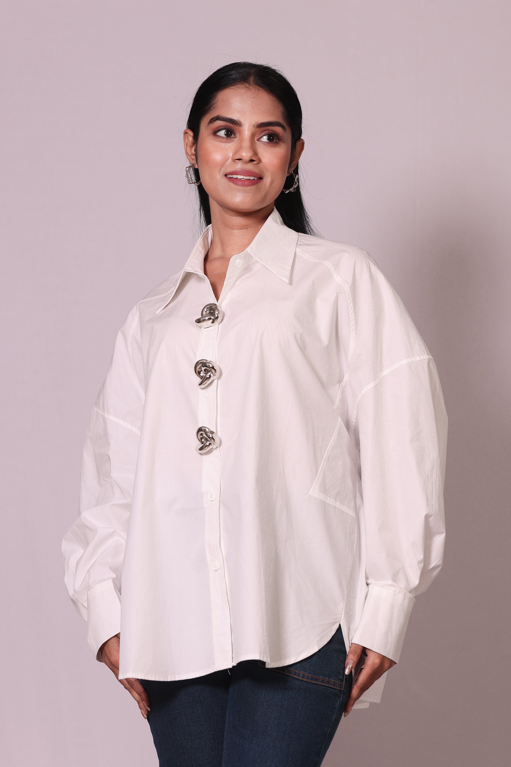 Statement Button Shirt