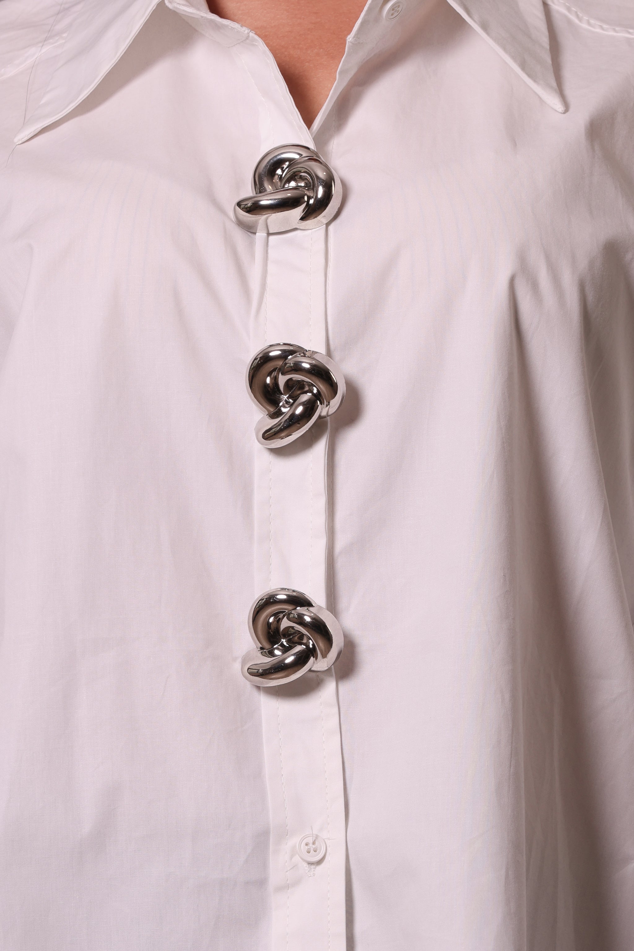 Statement Button Shirt