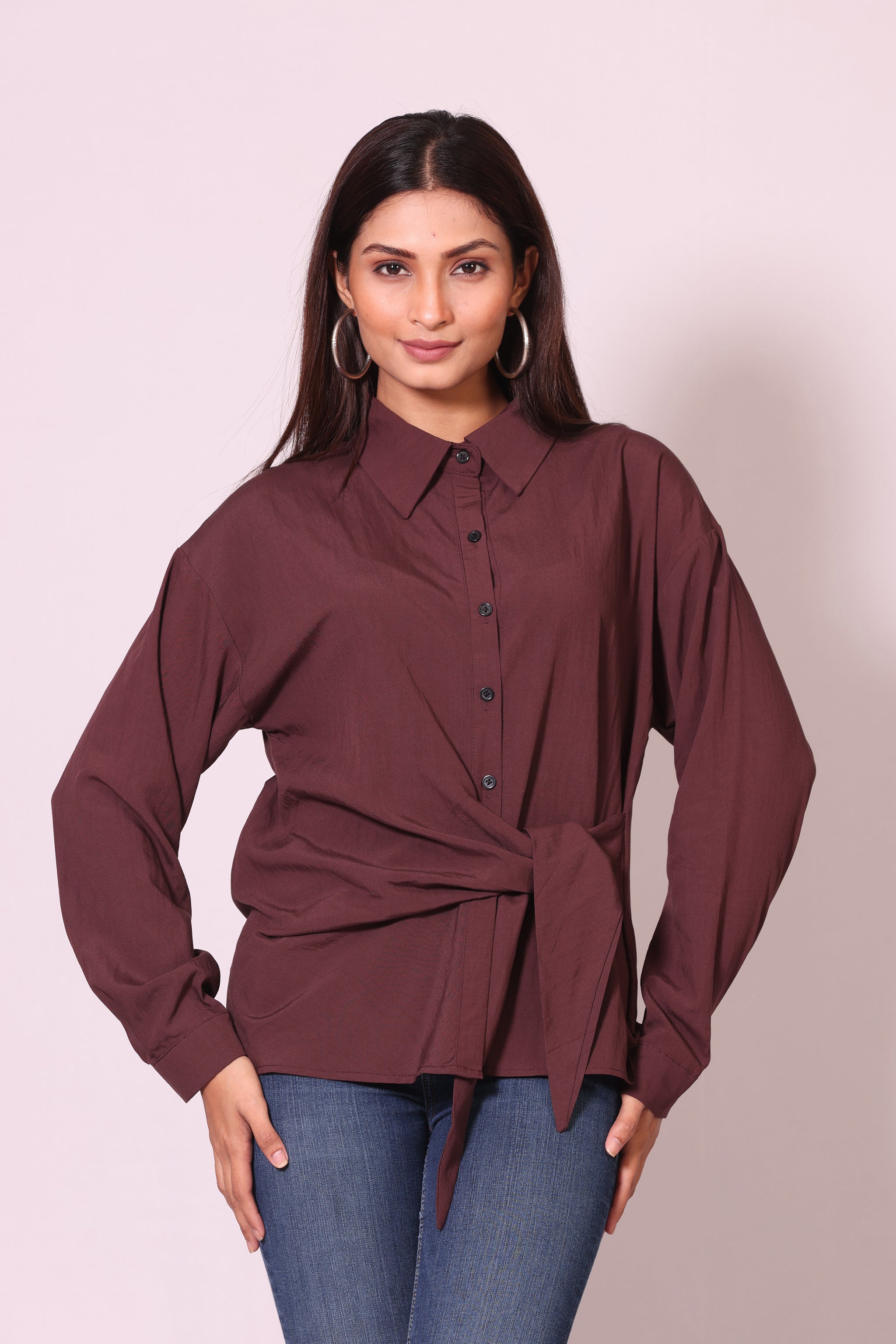 Knotted Shirt