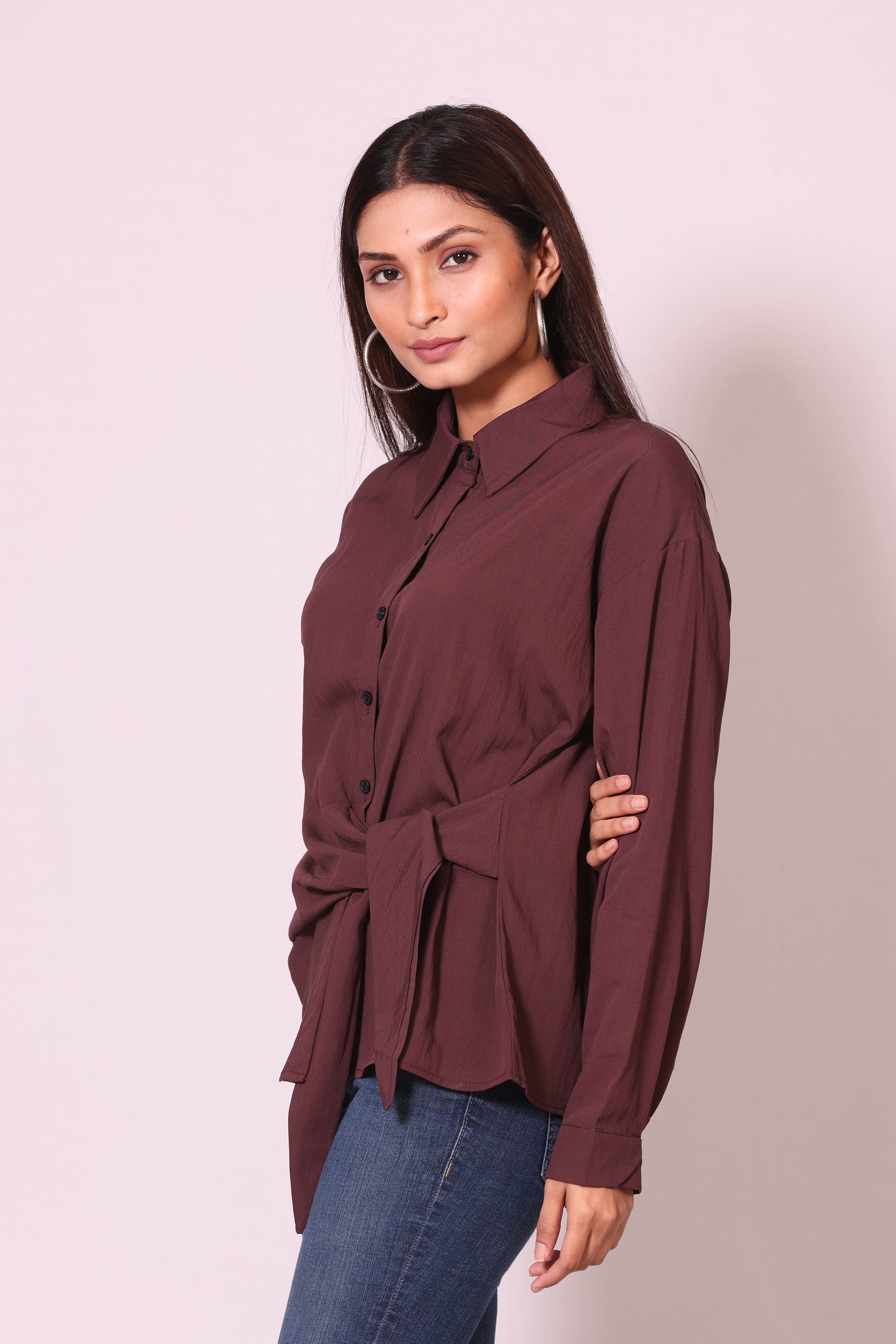 Knotted Shirt