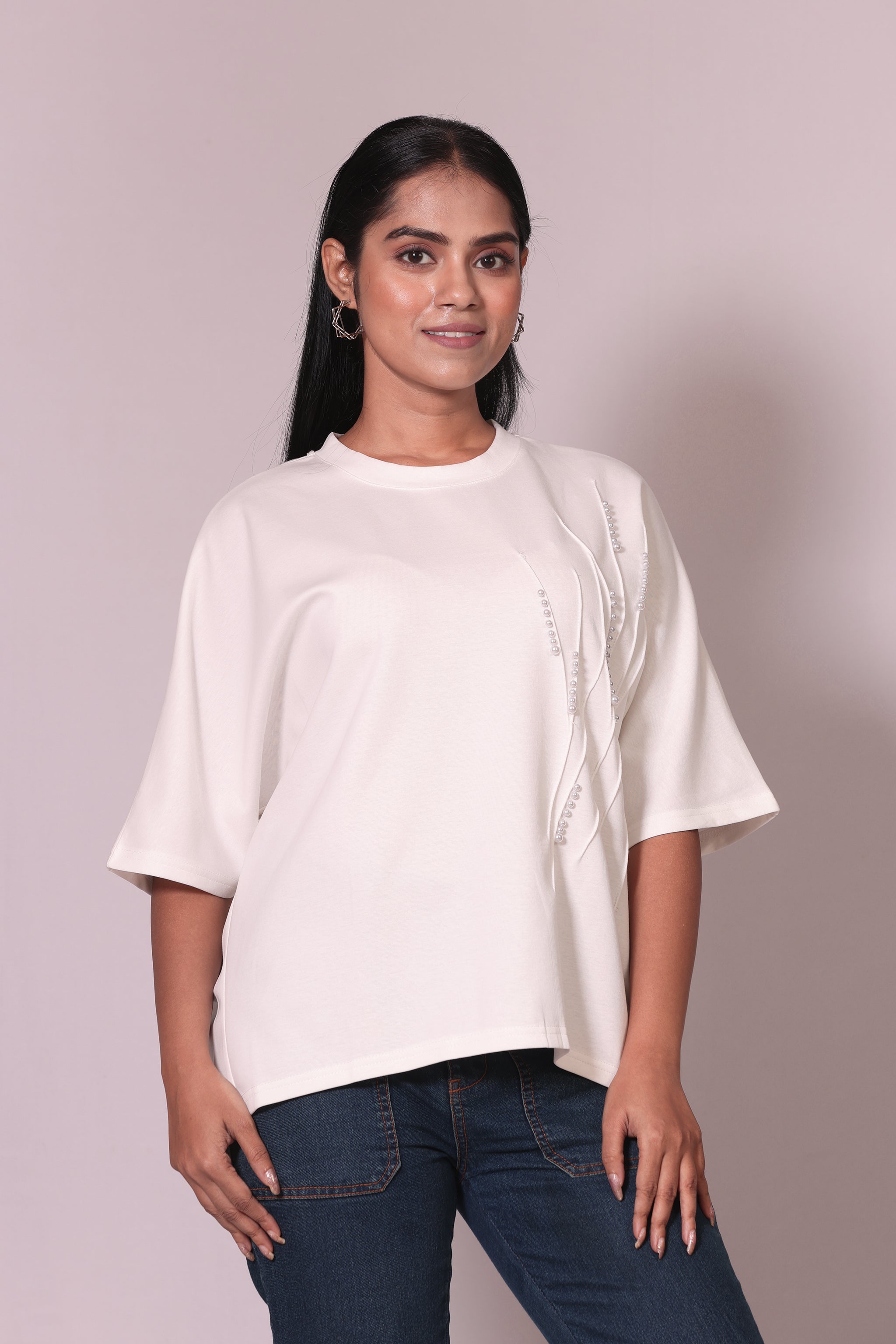 Pearl Wave Top