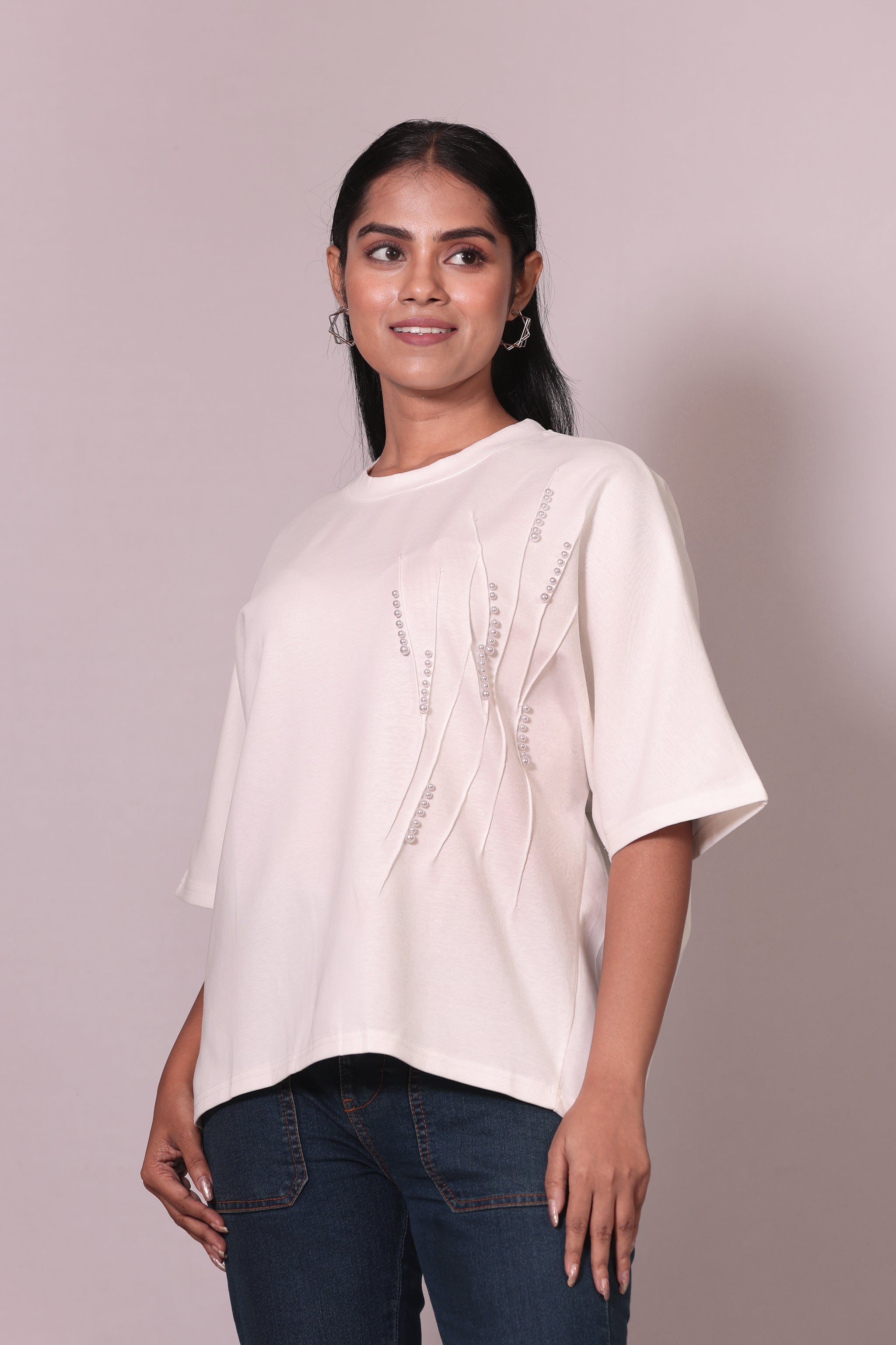 Pearl Wave Top