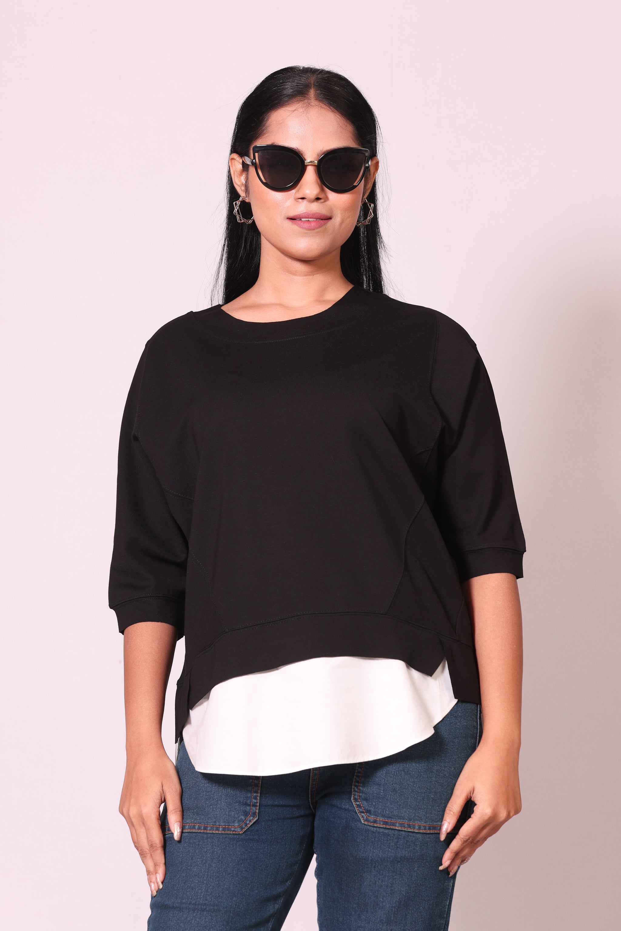 Monochrome Layer Top