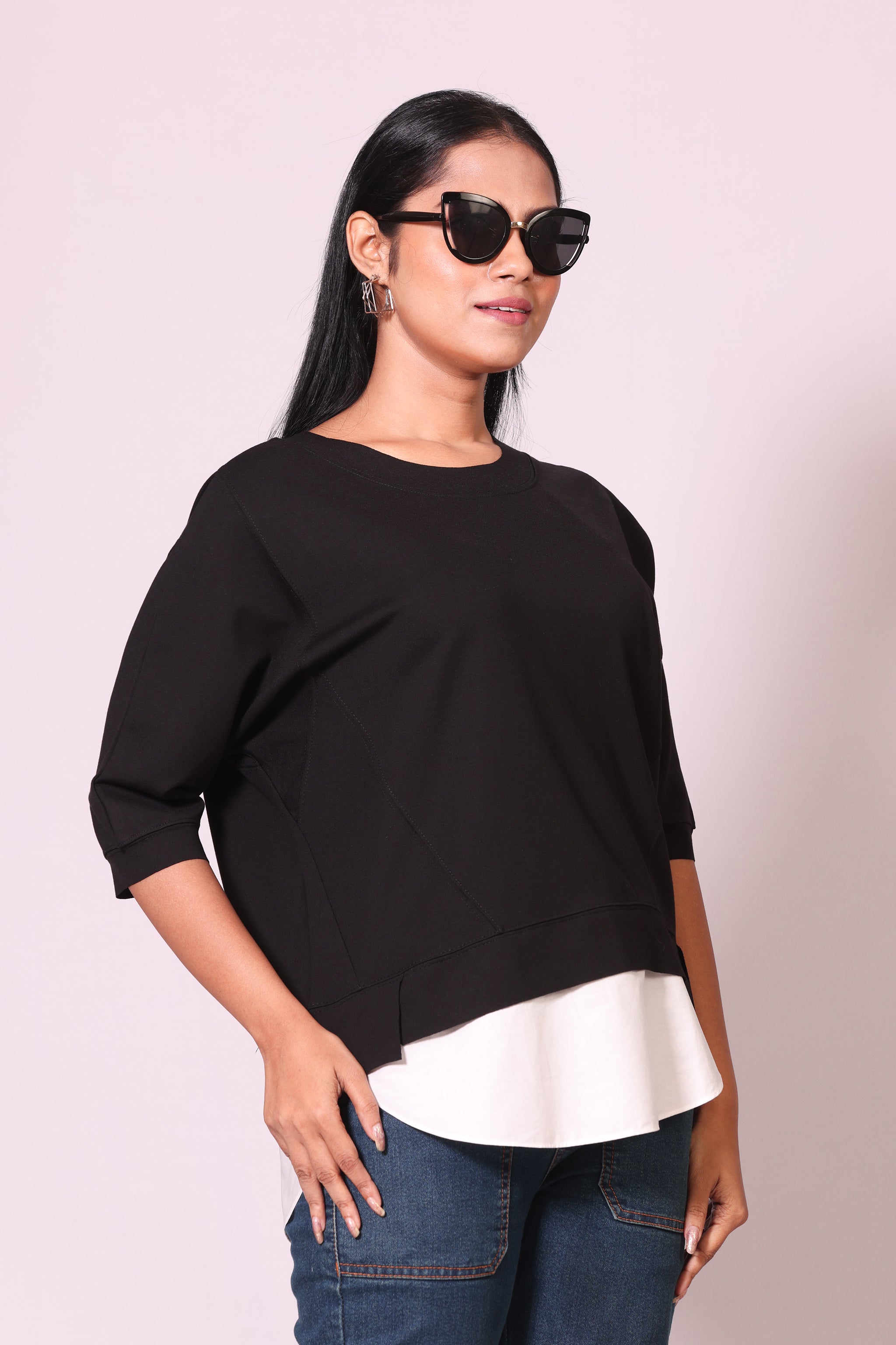 Monochrome Layer Top