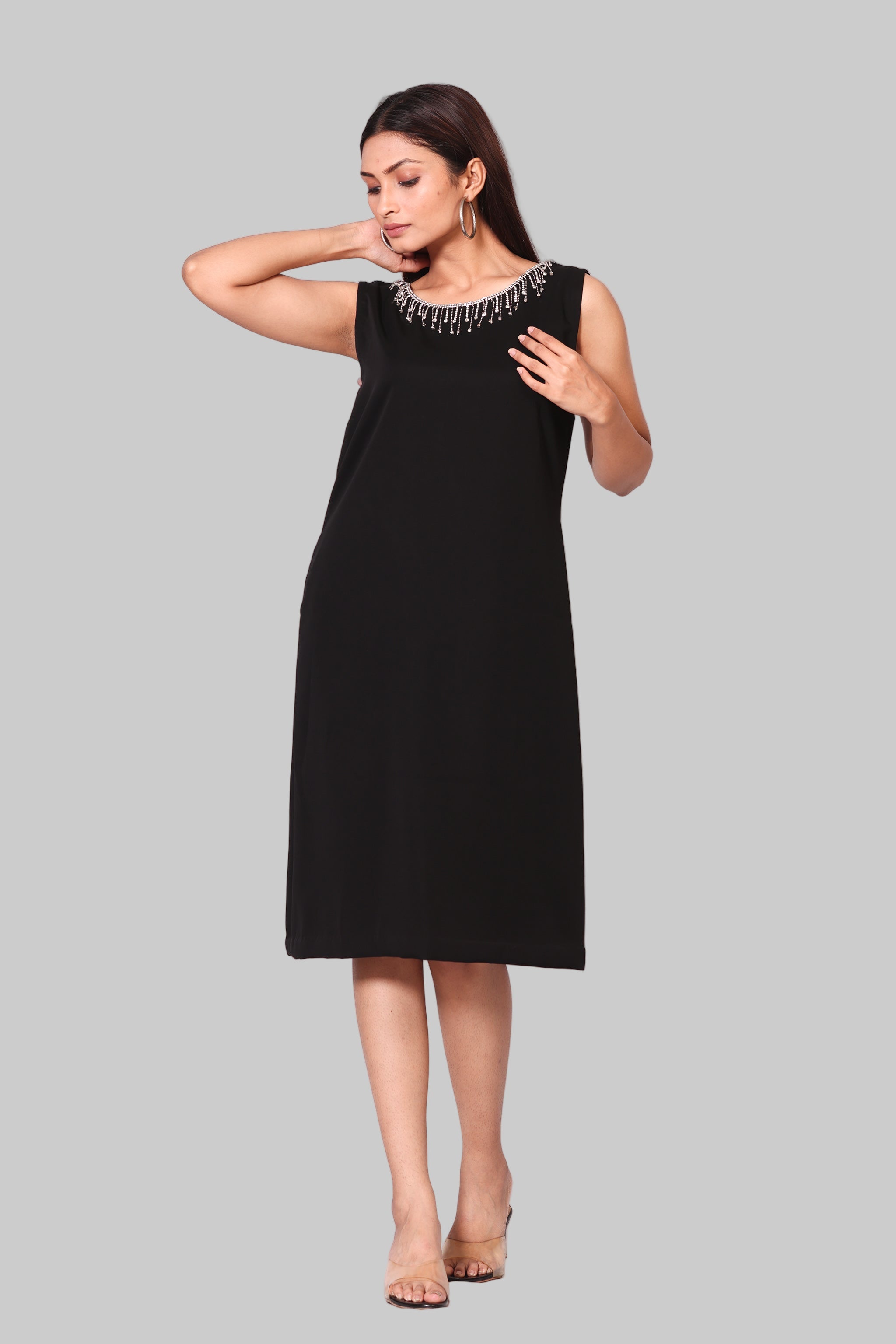 Diamond Cascade Dress