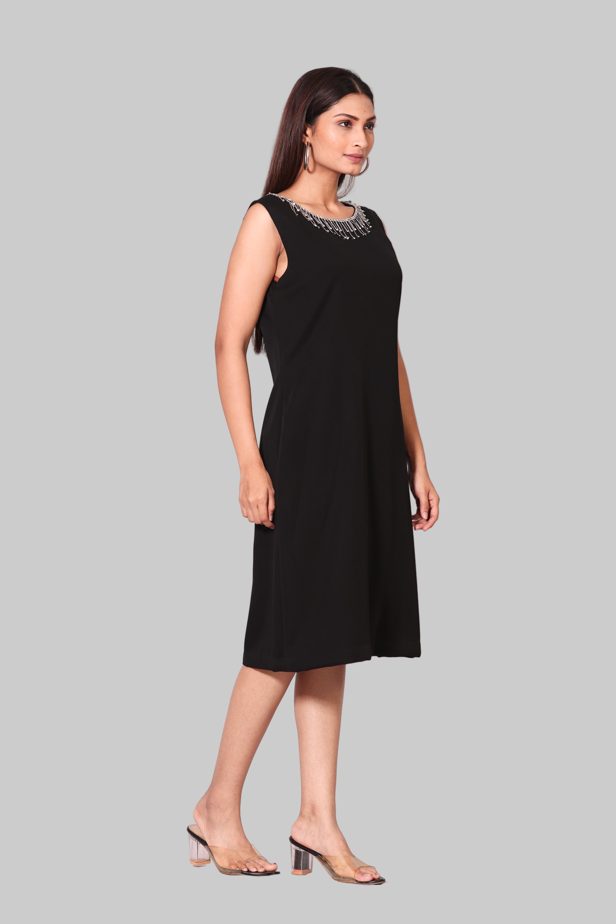 Diamond Cascade Dress