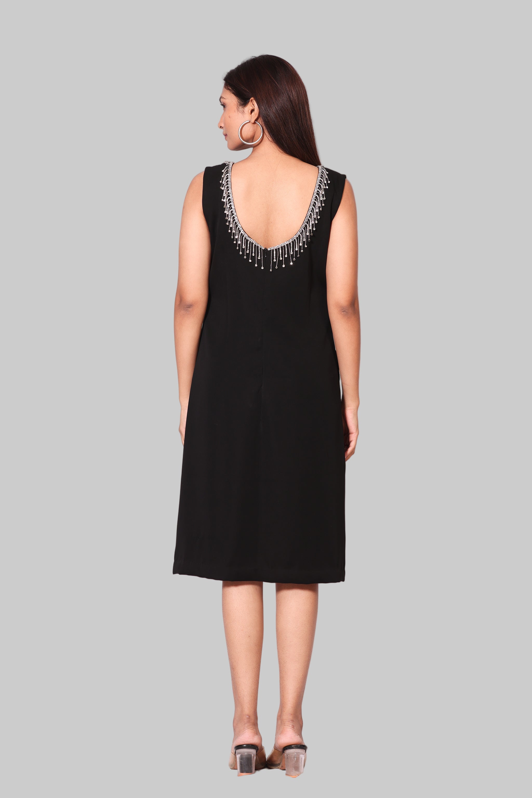 Diamond Cascade Dress