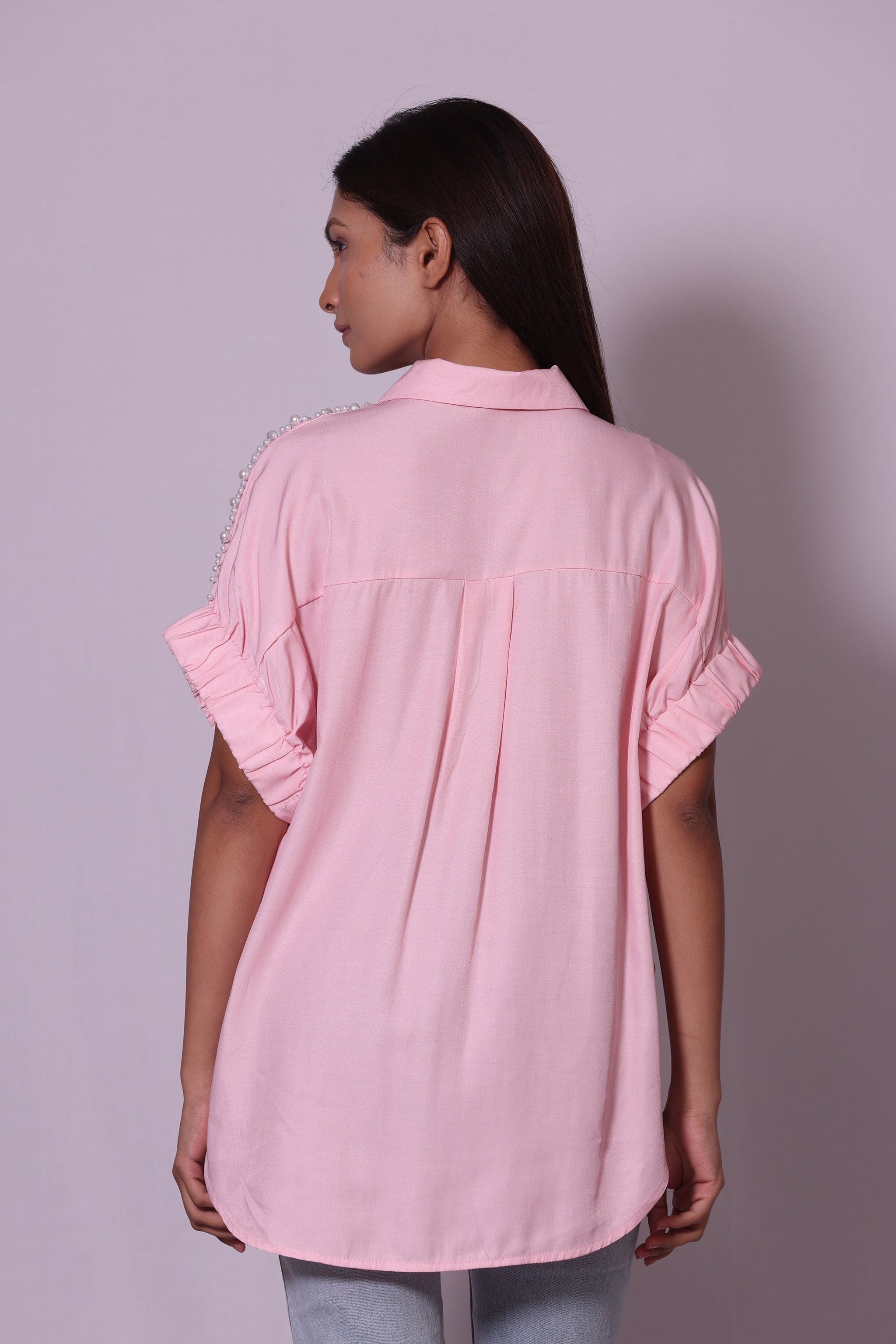 Pearl Accent Shirt