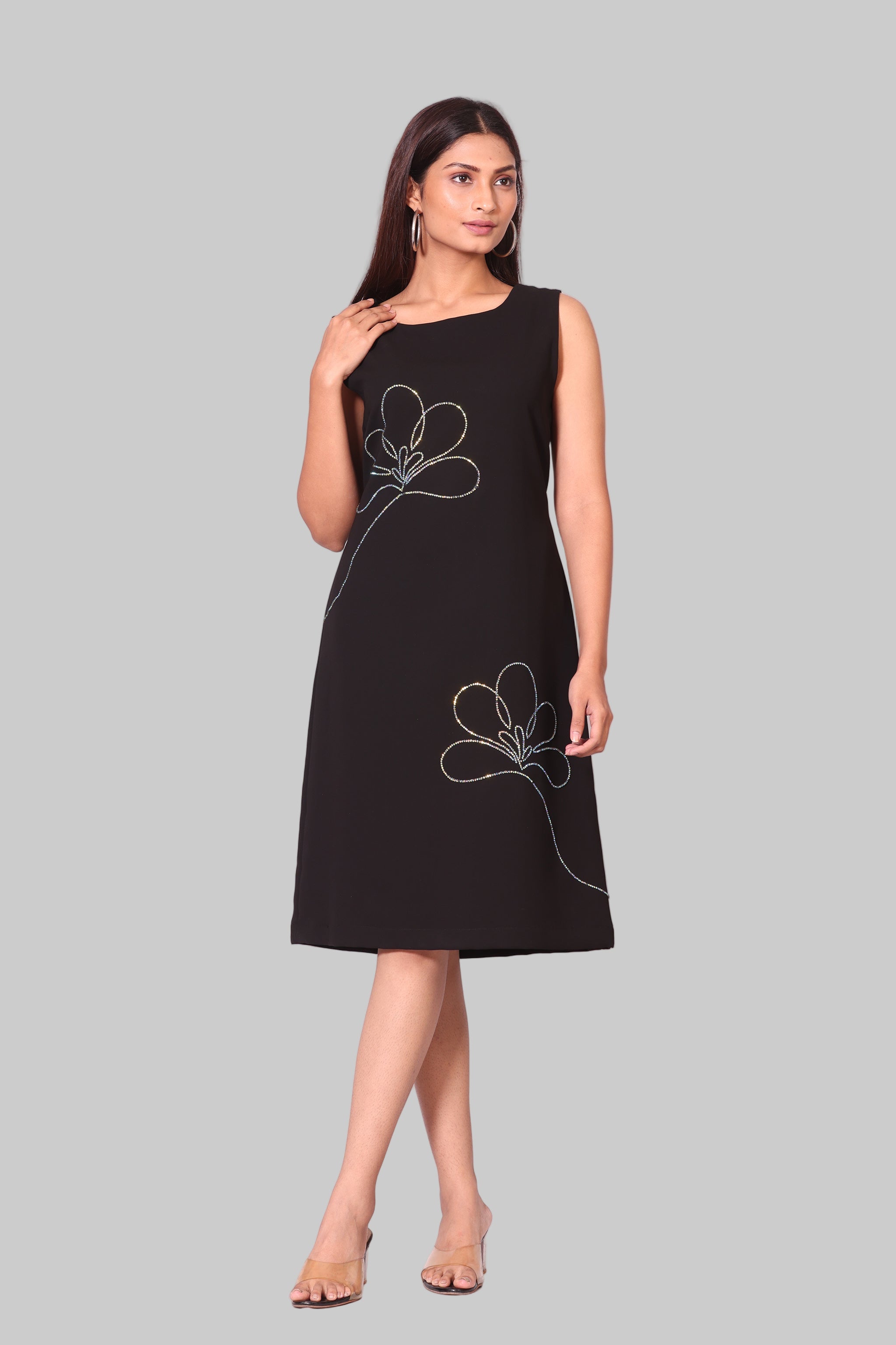 Diamond Bloom Dress