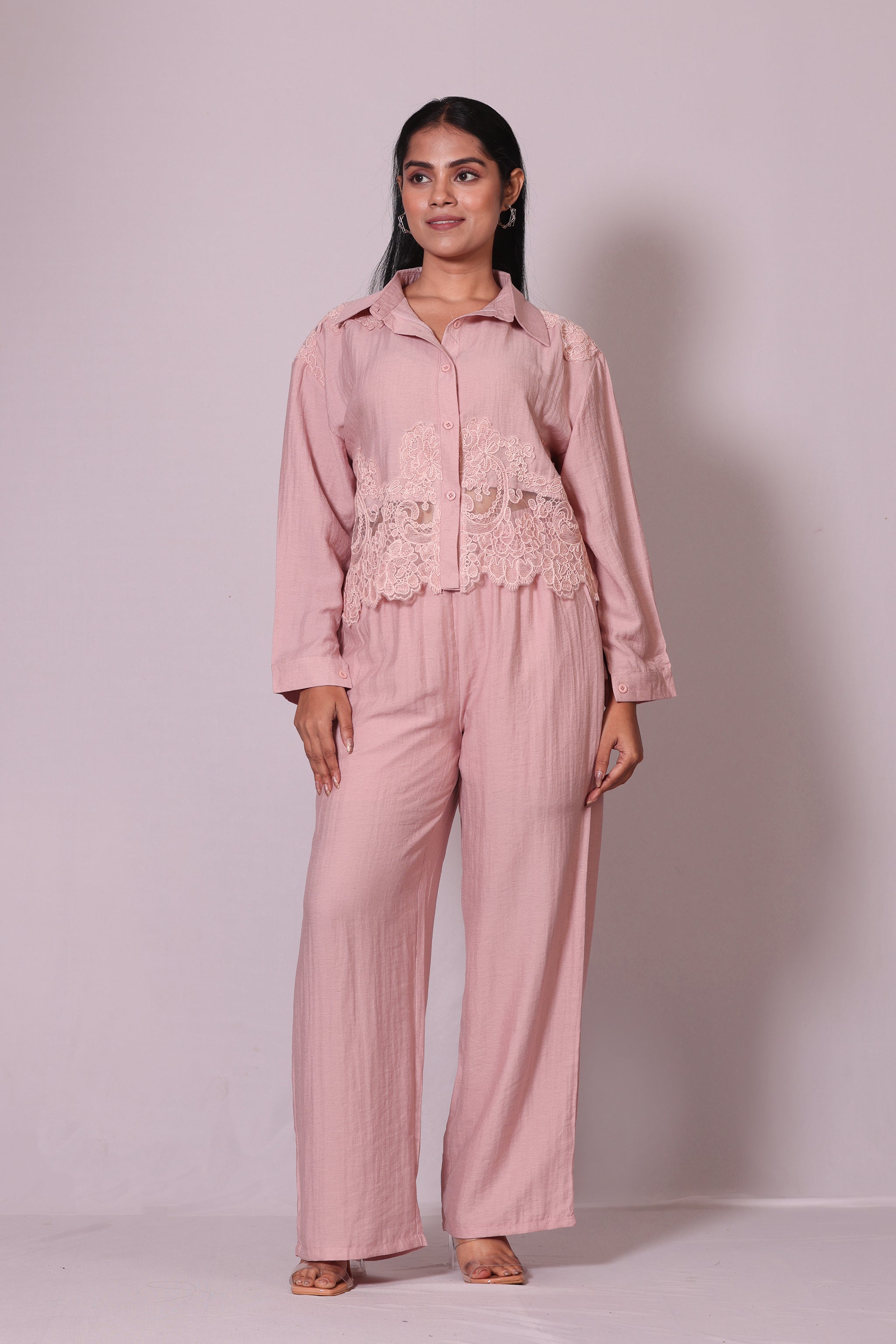 Whispering Lace Coord Set
