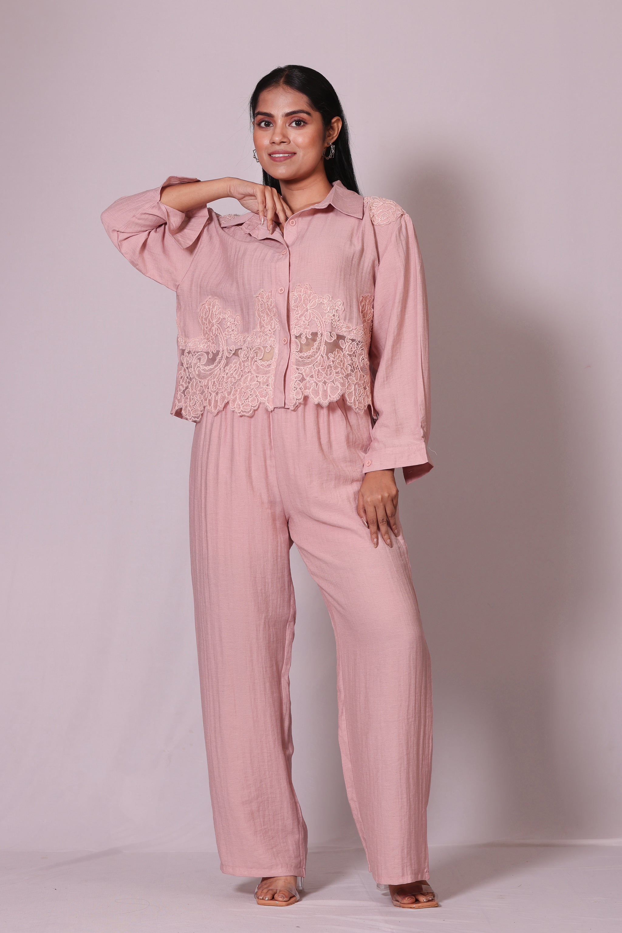 Whispering Lace Coord Set