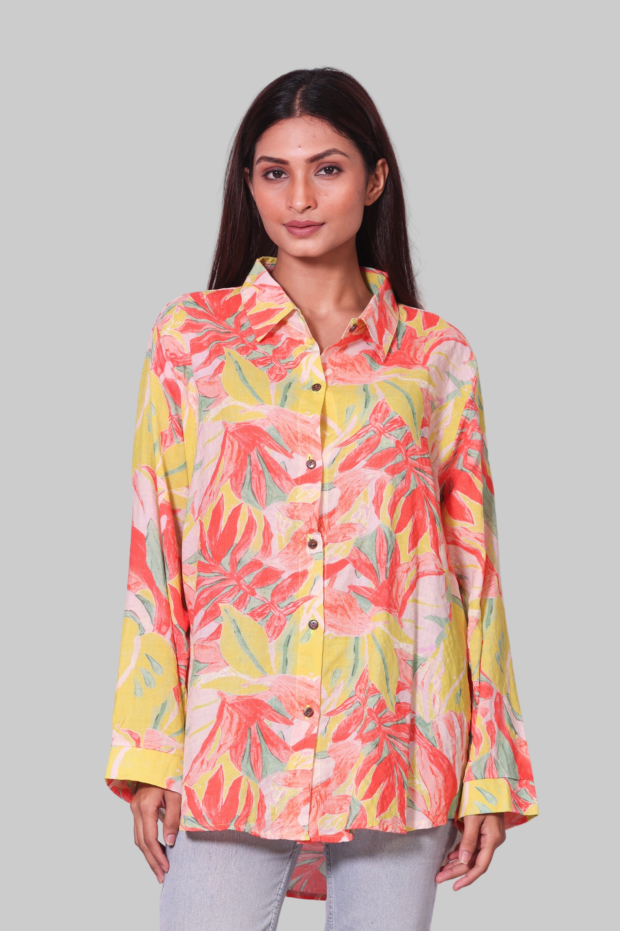 Citrus Bloom Shirt